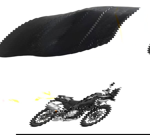 Banco C/avaria Bmw F 750 Gs 18-22 Original Preto