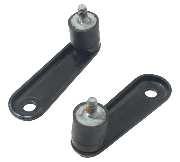 Par Suporte Harley Softail Heritage Classic 11-15 Original Preto