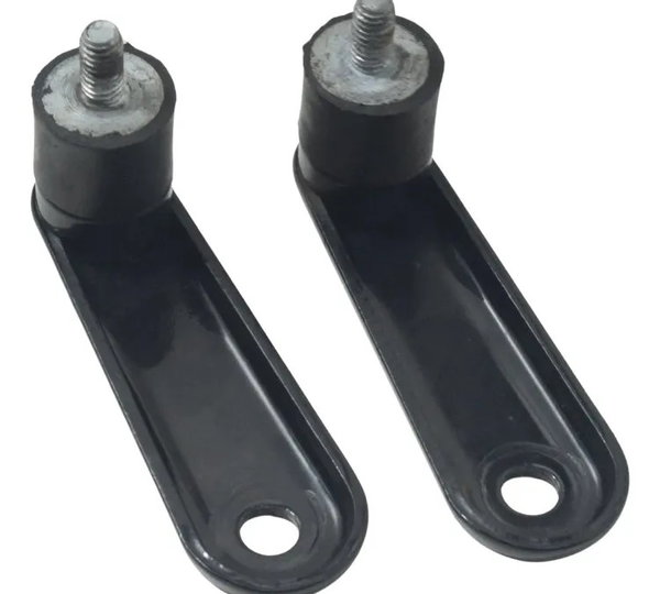 Par Suporte Harley Softail Heritage Classic 11-15 Original Preto