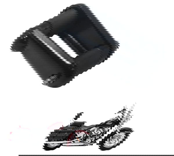 Par Suporte Harley Softail Heritage Classic 11-15 Original Preto