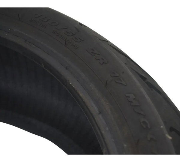 Pneu Pirelli Angel 180/55 Zr M/c 73 W Remendado
