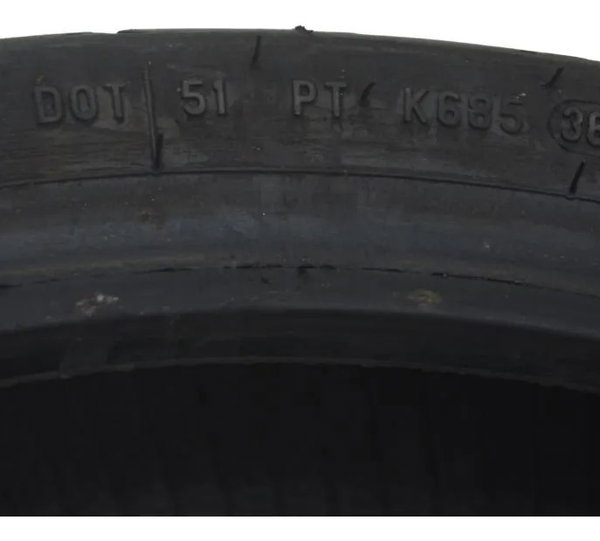 Pneu Pirelli Angel 180/55 Zr M/c 73 W Remendado