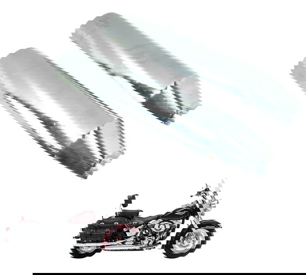 Par Capa Ponteira Esca Harley Softail Heritage Classic 11-15