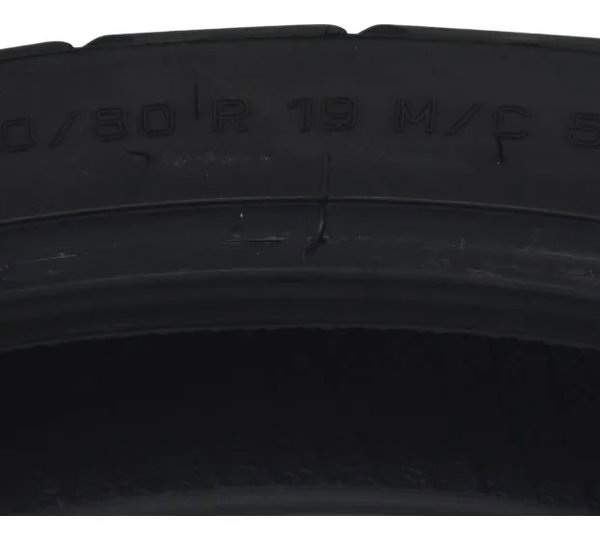 Pneu Metzeler Tourance Front 110/80 R 19 M/c 59 V