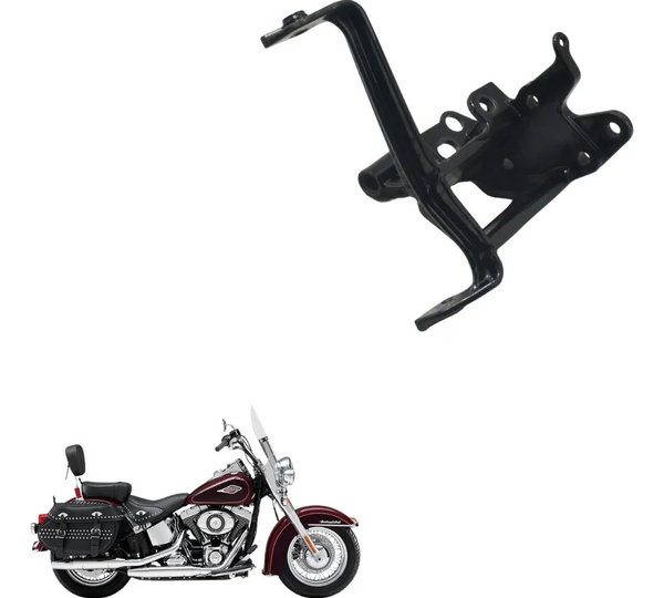 Suporte Pedal Dian Esq Harley Softail Heritage Classic 11-15 Preto