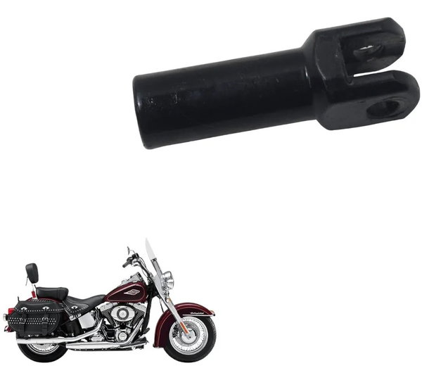 Suporte Pedaleira Tras Harley Softail Heritage Classic 11-15 Preto