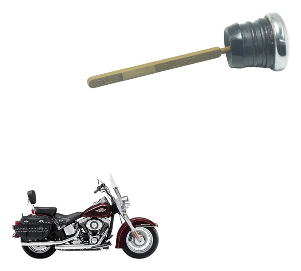 Vareta Nível Óleo Harley Softail Heritage Classic 11-15 Orig