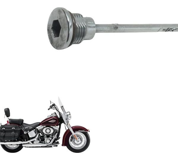 Vareta Nível Óleo Harley Softail Heritage Classic 11-15 Orig