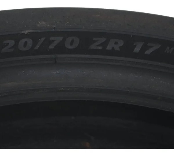 Pneu Michelin Power Cup² 120/70 Zr 17 M/c (58w) C/avaria