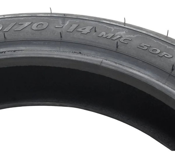 Pneu Pirelli Diablo Rosso Scooter 110/70-14 M/c 50p