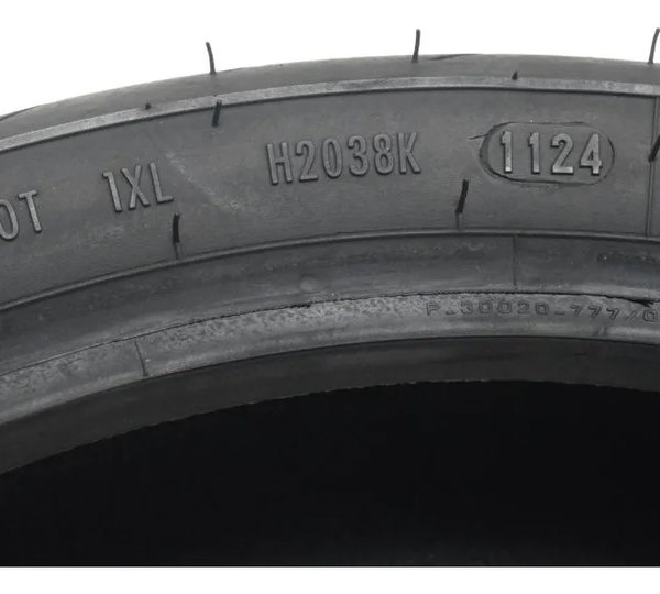 Pneu Pirelli Diablo Rosso Scooter 110/70-14 M/c 50p