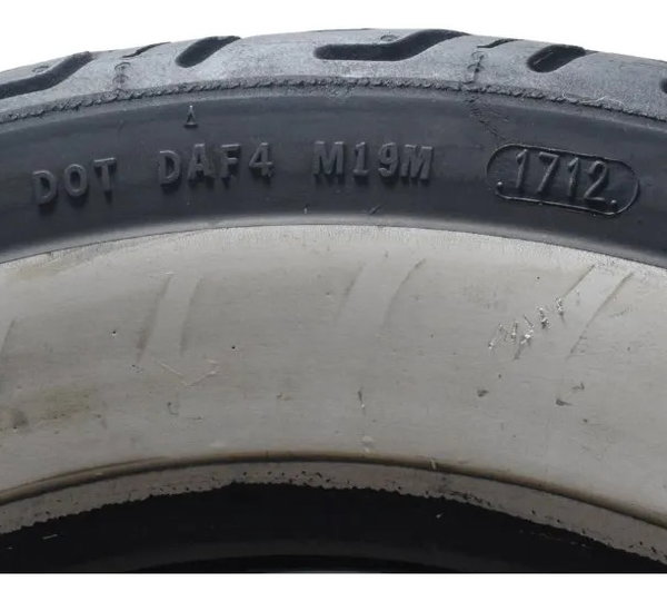 Pneu Dunlop D402 Harley Davidson Mu85b16 M/c 77h