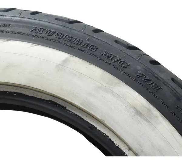 Pneu Dunlop D402 Harley Davidson Mu85b16 M/c 77h