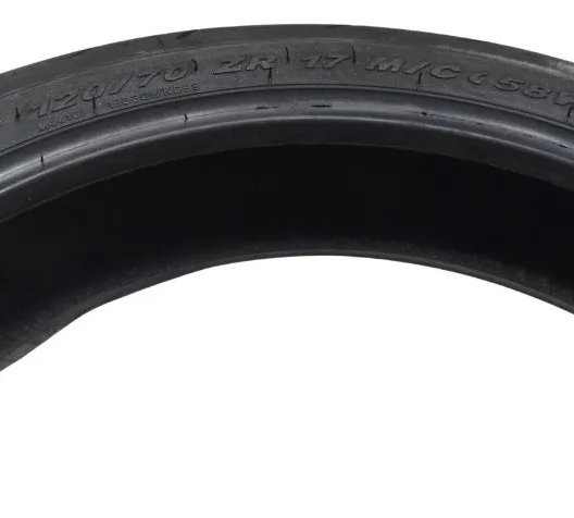 Pneu Pirelli Diablo Rosso Ii 120/70 Zr 17 M/c