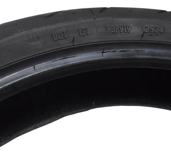 Pneu Pirelli Diablo Rosso Ii 120/70 Zr 17 M/c