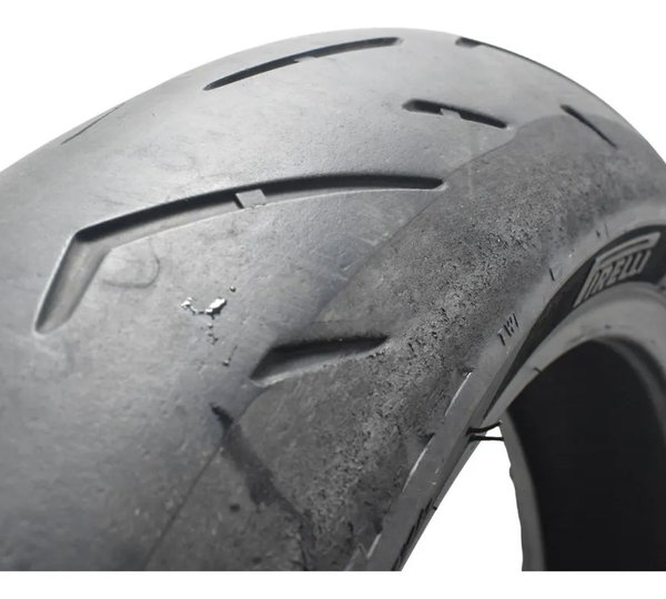 Pneu Pirelli Diablo Corsa Ii 120/70 Zr 17 M/c (58w)