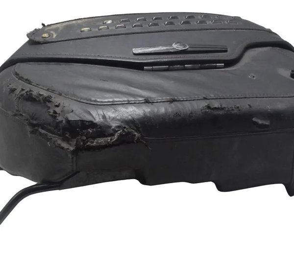Alforge Esquerdo C/avaria Harley Softail Heritage 18-24 Orig Preto