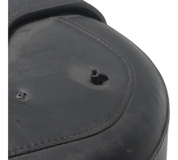 Alforge Esquerdo C/avaria Harley Softail Heritage 18-24 Orig Preto