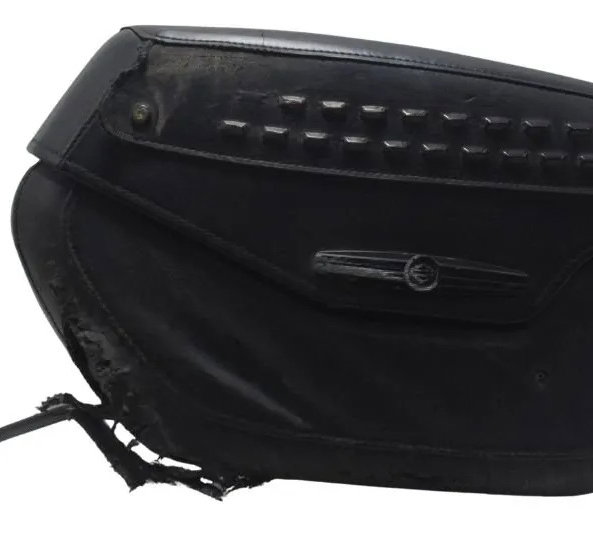 Alforge Esquerdo C/avaria Harley Softail Heritage 18-24 Orig Preto