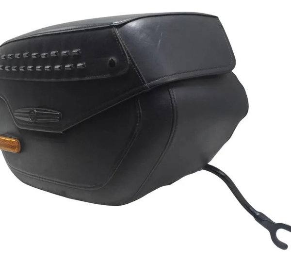 Alforge Direito C/ Detalh Harley Softail Heritage 18-24 Orig Preto