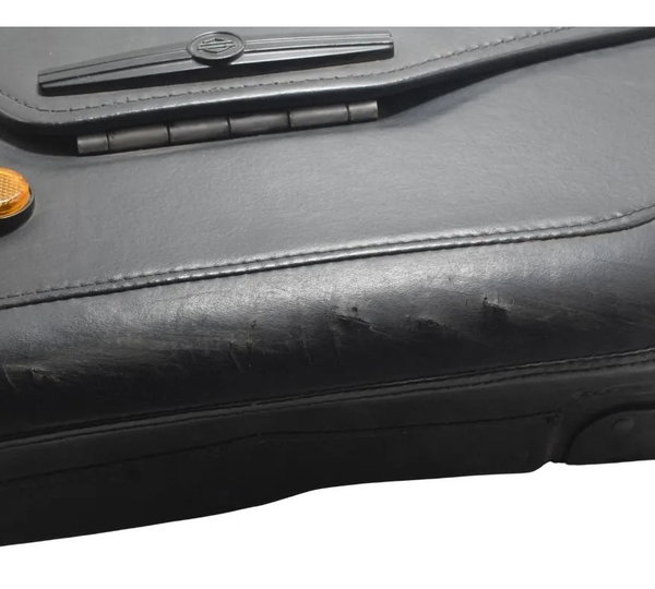 Alforge Direito C/ Detalh Harley Softail Heritage 18-24 Orig Preto