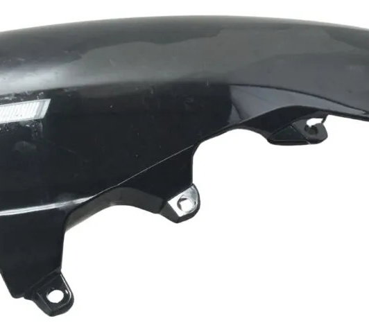 Bolha Parabrisa Fume Paralelo Bmw S1000 Rr 09-14 Fumê