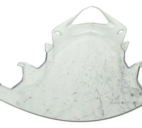 Bolha Parabrisa Bmw S1000 Rr 09-14 Original Branco