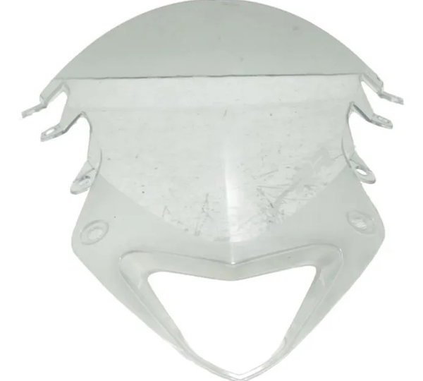Bolha Parabrisa Bmw S1000 Rr 09-14 Original Branco