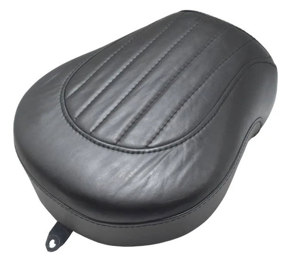 Banco Traseiro Pedrinho Bancos Harley Softail 18-24 Preto