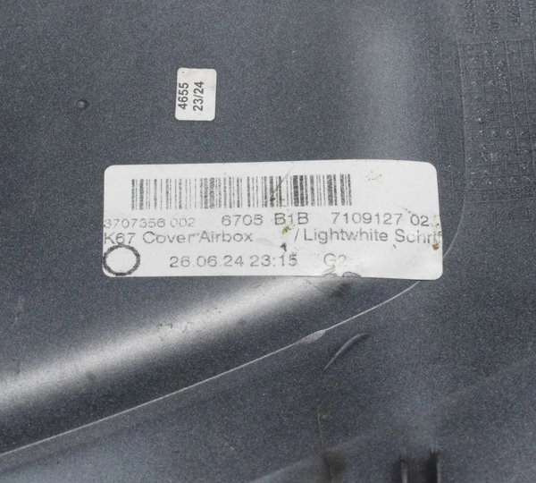 Capa Central Tanque C/ Detalhes Bmw S 1000 Rr 20-23 Original