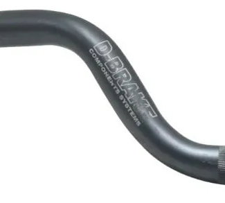 Guidão Alumínio D-brake Naked Universal Esportivo Prateado