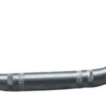 Guidão Alumínio D-brake Naked Universal Esportivo Prateado