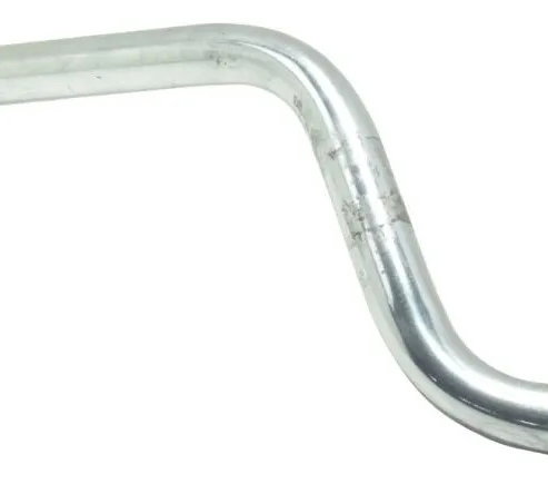 Guidão Honda Cg 125 Titan 95-01 Original Prateado