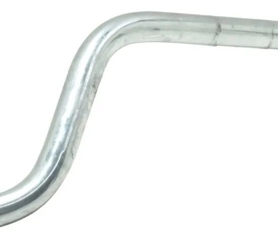 Guidão Honda Cg 125 Titan 95-01 Original Prateado