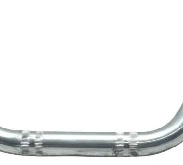 Guidão Honda Cg 125 Titan 95-01 Original Prateado