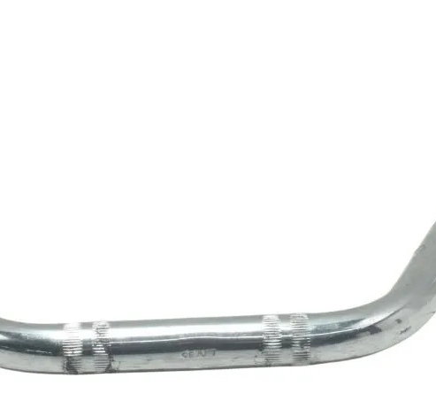Guidão Honda Cg 125 Titan 95-01 Original Prateado