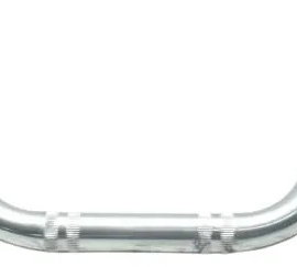 Guidão Honda Cg 125 Titan 95-01 Original Prateado