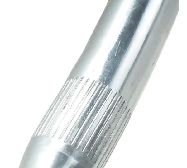 Guidão Empenado Royal Enfield Meteor 350 22-25 Original Prateado