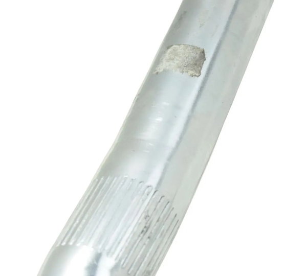 Guidão Empenado Royal Enfield Meteor 350 22-25 Original Prateado