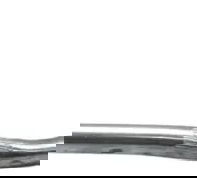 Guidão Empenado Royal Enfield Meteor 350 22-25 Original Prateado