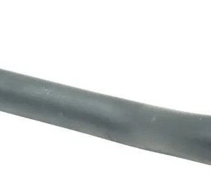 Guidão Empenado Royal Enfield Hunter 350 22-25 Original Cinza-escuro