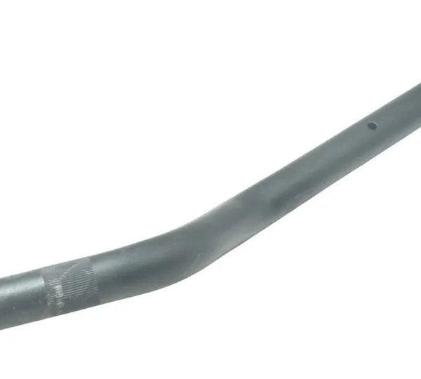 Guidão Empenado Royal Enfield Hunter 350 22-25 Original Cinza-escuro