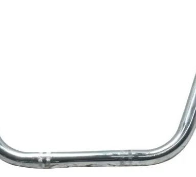 Guidão Custom V-blade C/ Detalhes Yamaha Virago 250 95-05 Prateado