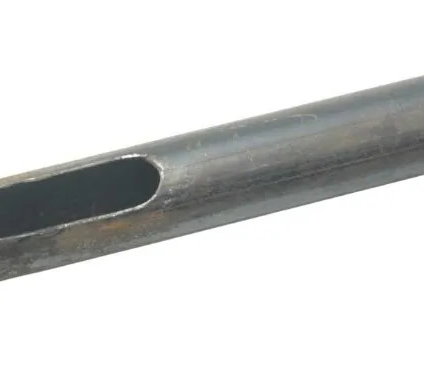 Guidão T-bar Customização Harley Dyna Low Rider 14-16 Cinza