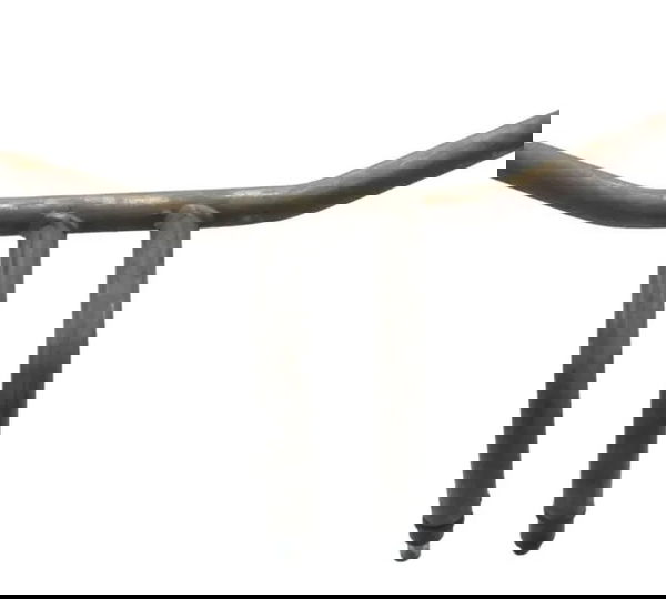 Guidão T-bar Customização Harley Dyna Low Rider 14-16 Cinza