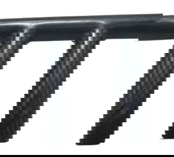 Guidão Customização Harley Dyna Super Glide 09-16 Cinza-escuro