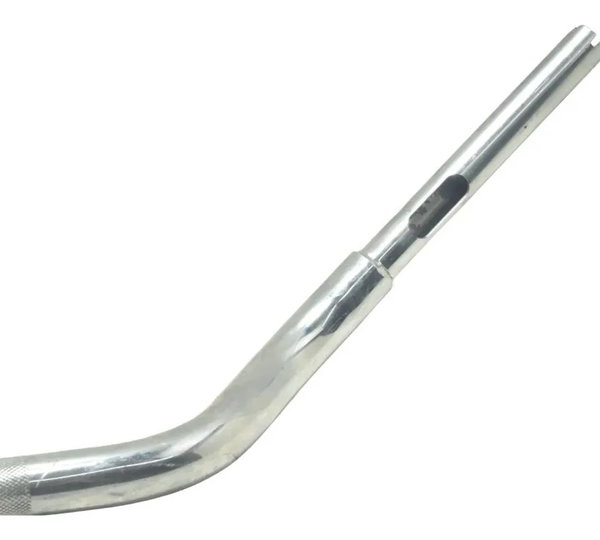 Guidão Harley Softail Fat Boy 16-24 Original Prateado