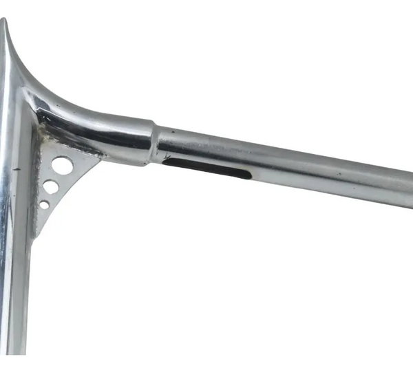Guidão El Diablo Harley Touring Electra Glide 08-23 Prateado