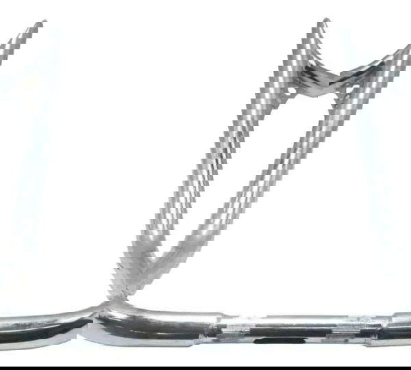 Guidão El Diablo Harley Touring Electra Glide 08-23 Prateado