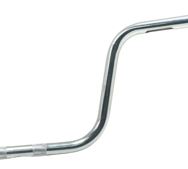 Guidão Harley Softail Street Bob 20-26 Original Prateado